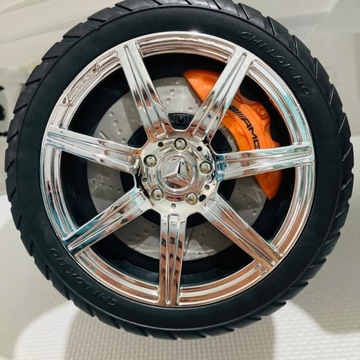 MERCEDES SLS AMG WHITE PUSH RIDER ДЛЯ ДЕТЕЙ