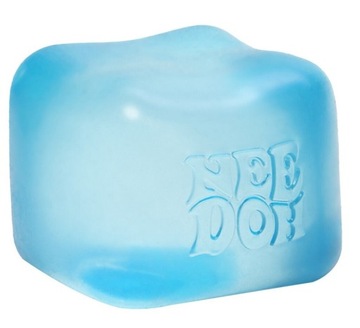 Sensoryczny gniotek kostka lodu Nice Cube NeeDoh niebieski SCHYLLING