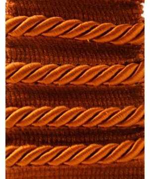 Декоративная струна со вставкой из руды толщиной 8 мм.