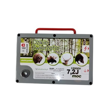 MOCNY elektryzator DZIKIE ZWIERZĘTA 7,2 J