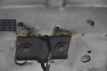 KAPOTA KRYT MOTORU MERCEDES A W169 791