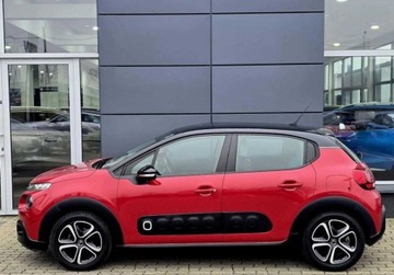 Citroen C3 III Hatchback 1.2 PureTech 110KM 2019 Citroen C3 1.2 PB 110KM Shine EAT6 Salon PL Serwis ASO Gwarancja 1.2 110KM, zdjęcie 7