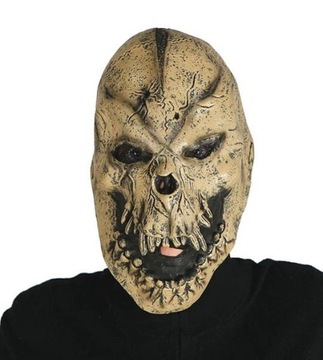 MASKA LATEKSOWA POTWÓR POTWORA HALLOWEEN