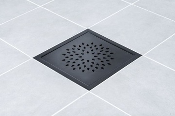 ЧЕРНЫЙ СТОК СОРТА LONDON LUX 200MM TEBO