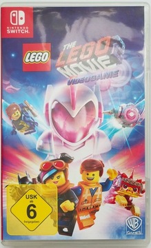 LEGO PRZYGODA MOVIE 2 VIDEOGAME PL KARTA KARTRIDŻ - SWITCH
