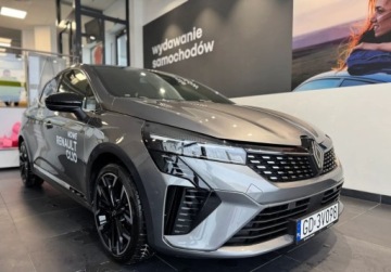 Renault Clio V Hatchback 5d Facelifting 1.0 TCe 90KM 2025 Renault Clio GDYNIA generation TCe 100 Eco-G jak nowy zegary 10 90KM, zdjęcie 1