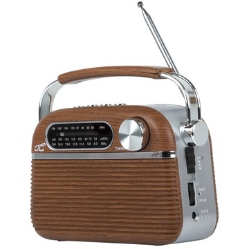 ПОРТАТИВНОЕ РАДИО РЕТРО BLUETOOTH AM/FM/MP3/USB/SD