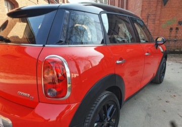 Mini Countryman R60 Crossover 1.6 D 112KM 2011 MINI Countryman Nowy rozrzad Kamera Serwis GetHelp 1.6 Diesel, zdjęcie 3