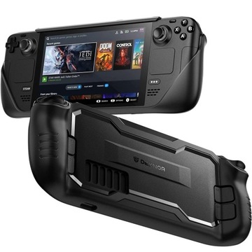 DEXNOR PANCERNE ETUI CASE OBUDOWA DO STEAM DECK OLED