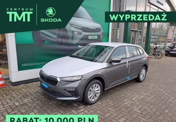 Skoda Scala Hatchback Facelifting 1.0 TSI 115KM 2025 Skoda Scala 1.0 TSI 115KM EDITION 130, dostepna od reki Benzyna 115KM