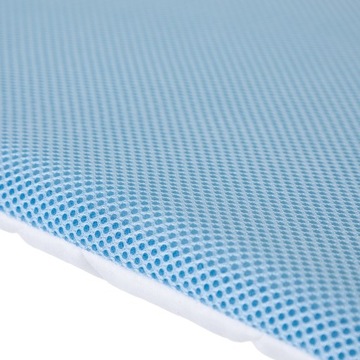 МАТРАС ДЛЯ ДЕТСКОЙ КОЛЯСКИ 75х35 Двусторонний для люльки Синий