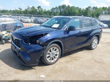 Toyota Highlander III 2022 Toyota Highlander 2022 TOYOTA HIGHLANDER HYBRID LIMITED 2.5 Hybryda 186KM, zdjęcie 5