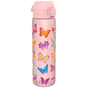 Пляшка для води Ion8 Butterflies 500 мл рожевий (вживаний)