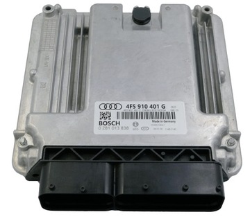 STEROWNIK AUDI A6 2.7 TDI 0281013838 4F0907401C