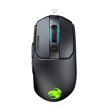 Myszka bezprzewodowa Roccat Kain 200 AIMO sensor optyczny