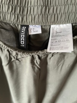 Spodnie H&M - 36 - khaki