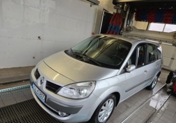Renault Scenic II 2007 Renault Scenic Sprowadzony Ubezpieczony i Zarejestrowany 2.0 Benzyna 134KM, zdjęcie 2