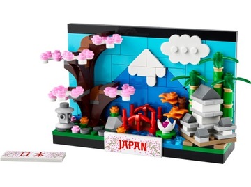 LEGO CREATOR 40713 ОТКРЫТКА ИЗ ЯПОНИИ