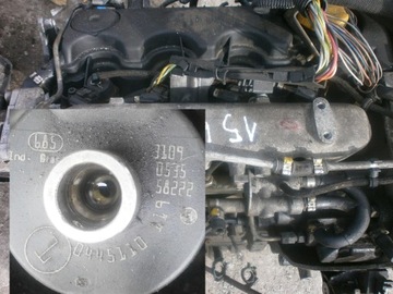 ALFA ROMEO 156 FIAT 1.9 JTD VSTŘIKOVACÍ TRYSKA 0445110119