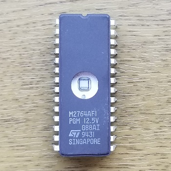 M2764AF1 - pamięć EPROM, 64kb, 5V, 250ns