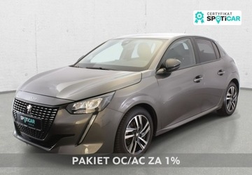 Peugeot 208 II Hatchback 1.2 PureTech 102KM 2023 Peugeot 208 2023 Fv23 Od RiA 1.2 Benzyna 102KM