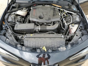 Alfa Romeo Giulia II Sedan 2.0 TBi 280KM 2018 Alfa Romeo Giulia Ti Q4 2018 2.0l 2.0 Benzyna 280KM, zdjęcie 6