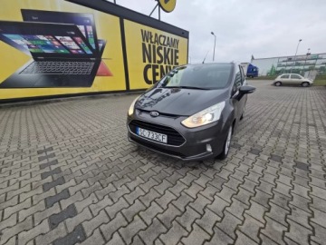 Ford B-MAX 1.6 Duratorq TDCi 95KM 2015 Ford B-MAX KRAJOWY WŁAŚCICIEL 1.6l Diesel 95KM 2015r, zdjęcie 3