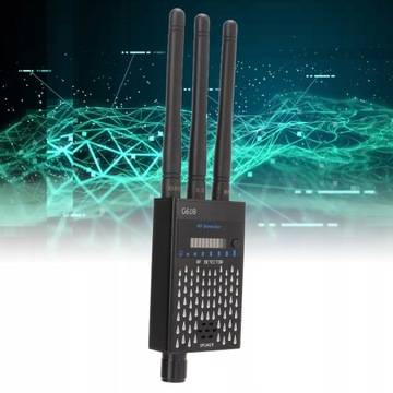 RF Detector Bug WiFi Camera Finder Urządzenie
