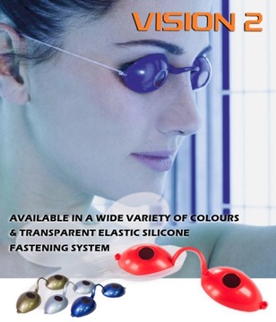 Vision 2 синие очки для загара