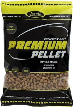 PELLET LORPIO PREMIUM METHOD BASIC 2MM 700G DD-LO5