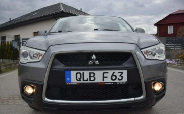 Mitsubishi ASX I SUV 1.8 DID MIVEC 116KM 2012 Mitsubishi ASX 1.8D Klima Tempomat 179 TYS KM Sprowadzony Oplacony 1.8, zdjęcie 5