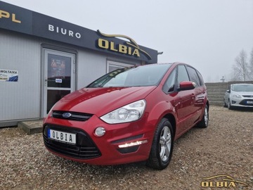 Ford S-Max I Van Facelifting 1.6 EcoBoost 160KM 2014 Ford S-Max 7-osobowy,nawigacja,Bardzo zadbany. 1.6 Benzyna 160KM