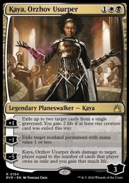 Kaya, Orzhov Usurper - Magic