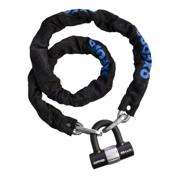 ЦЕПЬ С ЗАЖИМОМ OXFORD HEAVY DUTY KO CLAMP Оксфордская цепь Heavy Duty с