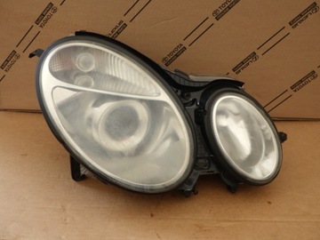 MERCEDES W211 LAMPA PRAWA PRZEDNIA REFLEKTOR