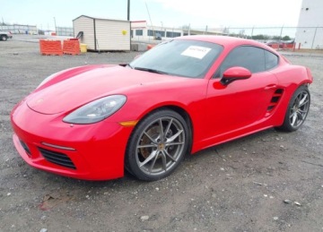 Porsche 2019 Porsche 718 Cayman 2019r., 718 CAYMAN, 2.0L, od ubezpieczalni 2.0 Benzyna, zdjęcie 2