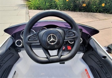 Автомобиль с аккумулятором Mercedes GT 12В 7Ач, 4 ДВИГАТЕЛЯ.