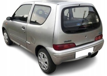 NOVÝ AUTO ZAŘÍZENÍ(HÁK) TÁŽNÝ FIAT SEICENTO 98-010