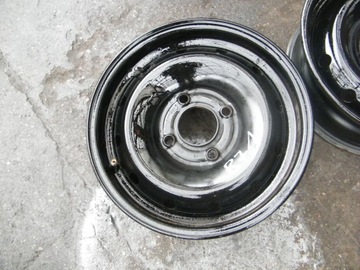 DISK OCELOVÝ CITROEN OE RÁFKY OCELOVÉ 13 PEUGEOT 106 306 SAXO ET20 5.0" X 13" 4X108 ET 20