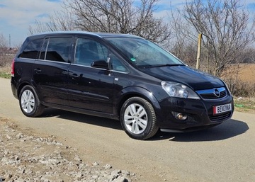 Opel Zafira B 1.8 ECOTEC 140KM 2006 OPEL ZAFIRA TOURER C (P12) 1.8 (75) 140 KM, zdjęcie 3