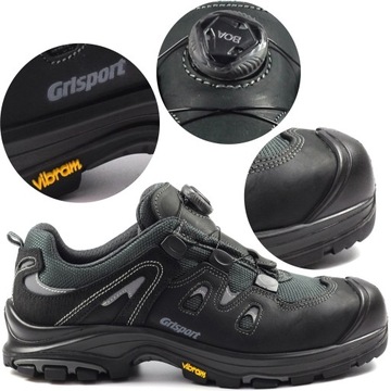 Buty robocze buty męskie BOA Grisport Imola S3 42