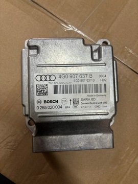 AUDI A6 C7 4G STEROWNIK PRZYSPIESZANIA 4G0907637B
