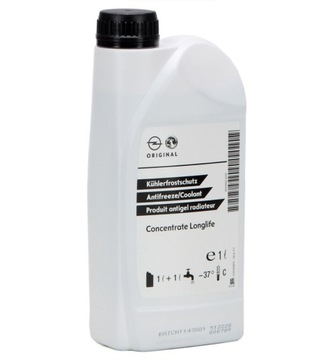 Płyn do chłodnic oryginał GM 1L koncentrat -37'C