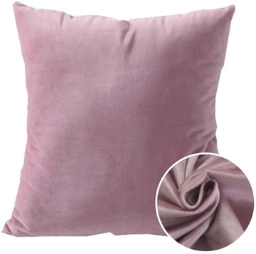 POSZEWKA NA PODUSZKĘ WELUROWA 40x40 VELVET WELUR POSZEWKI JASKI DUZY WYBÓR