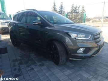 Ford Kuga II SUV Facelifting 2.0 TDCi 180KM 2018 Ford Kuga Ford Kuga 2.0 TDCi 4x4 ST-Line 2.0 Diesel 180KM, zdjęcie 4
