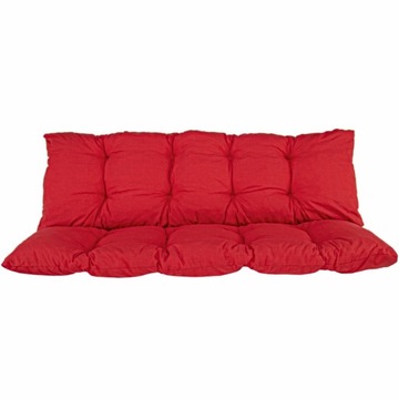 Poduszki na Huśtawkę MALIBU 150cm Czerwony