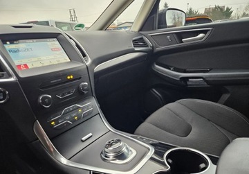 Ford S-Max II Van 2.0 TDCi 150KM 2018 Ford S-Max Serwisowany,Automat,2018 rok,Zarejestrowany 2.0 Diesel 150KM, zdjęcie 21