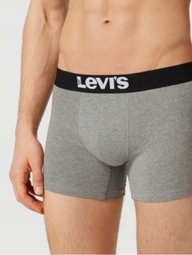 LEVI'S bawełniane bokserki męskie 2 pak M