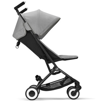 ЛЕГКАЯ ПРОГУЛЯЮЩАЯ КОЛЯСКА CYBEX LIBELLE ЛАВА СЕРАЯ