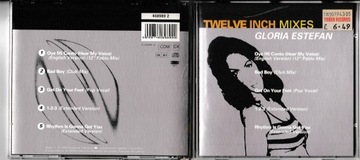 Płyta CD Gloria Estefan - Twelve Inch Mixes ___________________________